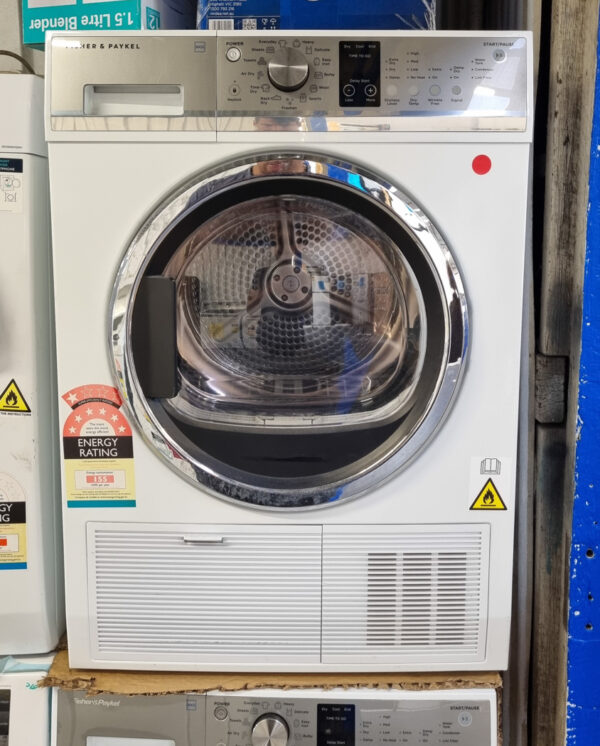 Fisher & Paykel 8kg Heat Pump Dryer DH8060P1 - Refurbished 2