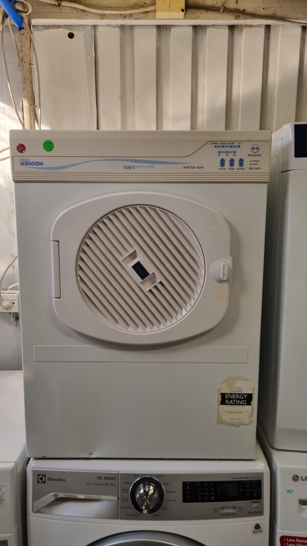HOOVER 5050ED 5kg Vented Dryer - Refurbished