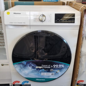 Hisense 8.5kg Front Load PureJet Washer HWFY8514
