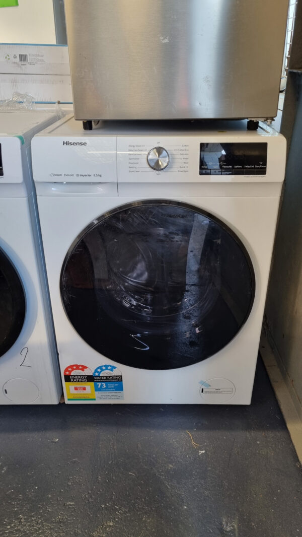 Hisense 8.5kg Front Load PureJet Washer HWFY8514