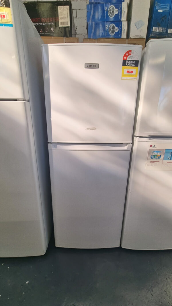 Lemair 221L Top Mount Fridge LTM221W