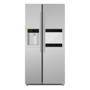 Side by Side Fridges