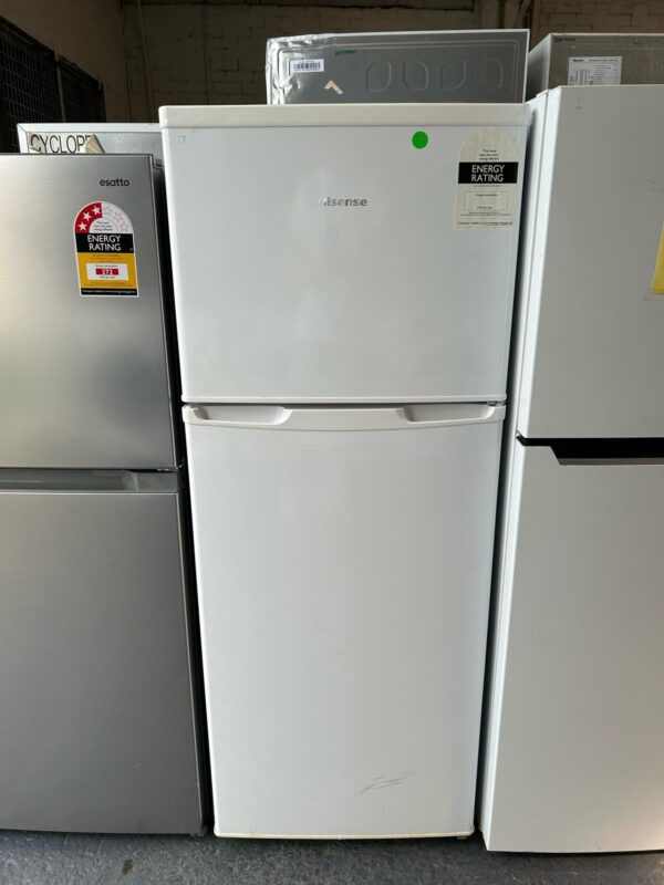 Hisense 221L Top Mount Fridge HR6TFF222