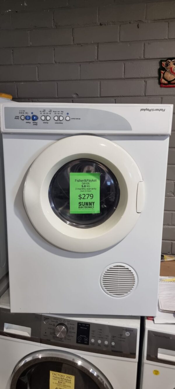Fisher & Paykel 5kg Clothes Dryer Refurbished